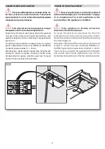 Preview for 9 page of Barazza Thalas 1PTFTK 00 Series Installation And Use Manual