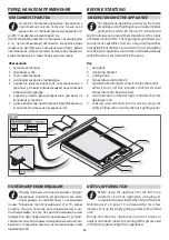 Preview for 14 page of Barazza Thalas 1PTFTK 00 Series Installation And Use Manual