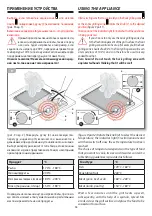 Preview for 15 page of Barazza Thalas 1PTFTK 00 Series Installation And Use Manual