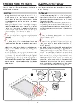 Preview for 19 page of Barazza Thalas 1PTITK 00 Series Installation And Use Manual