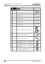 Preview for 46 page of barbas 70-55 PF2 Preparation Manual