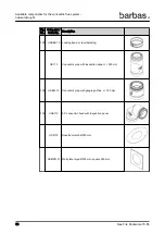 Preview for 56 page of barbas 70-55 PF2 Preparation Manual