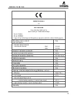 Preview for 5 page of barbas ECO 60 Directions For Use / Installation Instructions