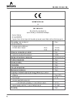 Preview for 6 page of barbas ECO 60 Directions For Use / Installation Instructions