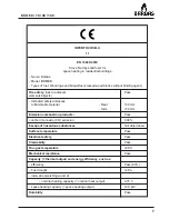 Preview for 7 page of barbas ECO 60 Directions For Use / Installation Instructions