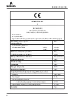 Preview for 8 page of barbas ECO 60 Directions For Use / Installation Instructions