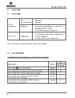 Preview for 14 page of barbas ECO 60 Directions For Use / Installation Instructions