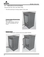 Preview for 16 page of barbas ECO 60 Directions For Use / Installation Instructions