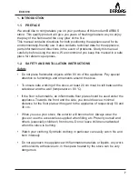 Preview for 7 page of barbas ECO 810 Installation Instructions Manual