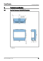 Preview for 23 page of barbas Panorama 110-55 PF2 Preparation Manual