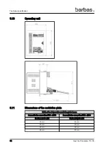 Preview for 32 page of barbas Panorama 110-55 PF2 Preparation Manual