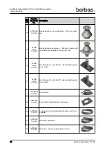 Preview for 60 page of barbas Panorama 110-55 PF2 Preparation Manual