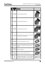 Preview for 63 page of barbas Panorama 110-55 PF2 Preparation Manual