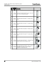 Preview for 66 page of barbas Panorama 110-55 PF2 Preparation Manual