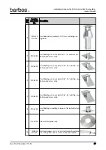 Preview for 67 page of barbas Panorama 110-55 PF2 Preparation Manual