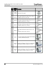 Preview for 76 page of barbas Panorama 110-55 PF2 Preparation Manual