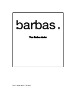 Preview for 100 page of barbas Panorama 110-55 PF2 Preparation Manual