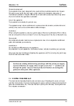 Preview for 17 page of barbas UNILUX-6 55 Instructions For Use & Maintenance Manual