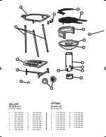 Preview for 4 page of Barbecook MAJOR BLACK GO 223.5010.900 Installation Instructions Manual