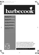 Barbecook MAJOR CHILI User Manual preview