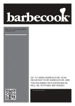 Preview for 1 page of Barbecook SIESTA 412 BLACK EDITION User Manual