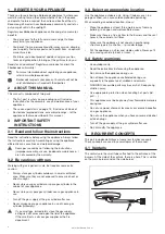 Preview for 6 page of Barbecook SIESTA 412 BLACK EDITION User Manual