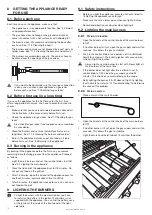 Preview for 10 page of Barbecook SIESTA 412 BLACK EDITION User Manual