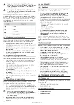 Preview for 124 page of Barbecook SIESTA 412 BLACK EDITION User Manual