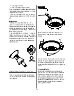 Preview for 10 page of Barbecook Tam Tam 223.9010.000 Installation, Use And Maintenance Instructions