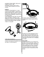 Preview for 18 page of Barbecook Tam Tam 223.9010.000 Installation, Use And Maintenance Instructions