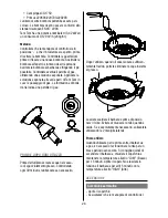 Preview for 26 page of Barbecook Tam Tam 223.9010.000 Installation, Use And Maintenance Instructions