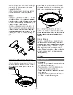 Preview for 30 page of Barbecook Tam Tam 223.9010.000 Installation, Use And Maintenance Instructions