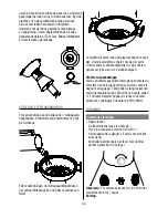 Preview for 34 page of Barbecook Tam Tam 223.9010.000 Installation, Use And Maintenance Instructions