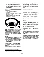 Preview for 35 page of Barbecook Tam Tam 223.9010.000 Installation, Use And Maintenance Instructions