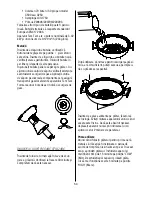 Preview for 50 page of Barbecook Tam Tam 223.9010.000 Installation, Use And Maintenance Instructions