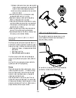 Preview for 58 page of Barbecook Tam Tam 223.9010.000 Installation, Use And Maintenance Instructions