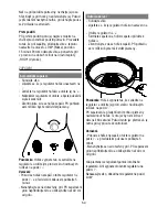 Preview for 59 page of Barbecook Tam Tam 223.9010.000 Installation, Use And Maintenance Instructions