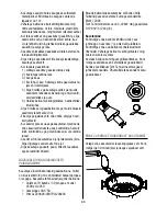 Preview for 66 page of Barbecook Tam Tam 223.9010.000 Installation, Use And Maintenance Instructions