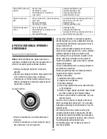 Preview for 69 page of Barbecook Tam Tam 223.9010.000 Installation, Use And Maintenance Instructions