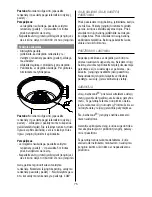 Preview for 75 page of Barbecook Tam Tam 223.9010.000 Installation, Use And Maintenance Instructions