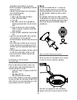 Preview for 81 page of Barbecook Tam Tam 223.9010.000 Installation, Use And Maintenance Instructions