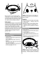 Preview for 86 page of Barbecook Tam Tam 223.9010.000 Installation, Use And Maintenance Instructions