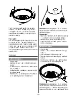 Preview for 90 page of Barbecook Tam Tam 223.9010.000 Installation, Use And Maintenance Instructions