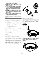 Preview for 93 page of Barbecook Tam Tam 223.9010.000 Installation, Use And Maintenance Instructions