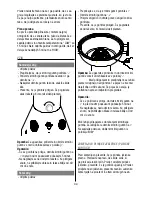 Preview for 94 page of Barbecook Tam Tam 223.9010.000 Installation, Use And Maintenance Instructions