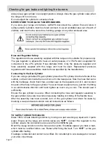 Preview for 17 page of Barbeques Galore ALFRESCO BG2294B-G Instructions For Assembly And Use