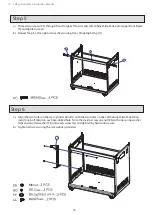 Preview for 11 page of Barbeques Galore G4MALL Assembly & Instruction Manual