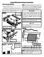 Preview for 6 page of Barbeques Galore Grand Endevator GE3BSSLP Owner'S Manual