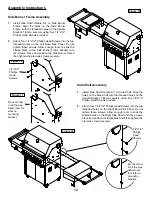 Preview for 13 page of Barbeques Galore Grand Endevator GE3BSSLP Owner'S Manual