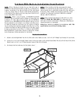 Preview for 14 page of Barbeques Galore Turbo select G5STR Owner'S Manual